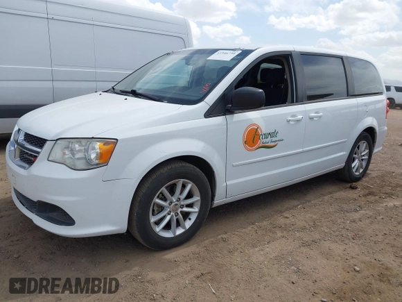 2017 Dodge Grand Caravan SE z VIN 2C4RDGBG4HR666987, wystawiony jako IAAI lot #41946734 z przebiegiem 239 683 mil mil oraz . Historia ofert i sprzedaży dostępna na DreamBid. Obrazek 17.