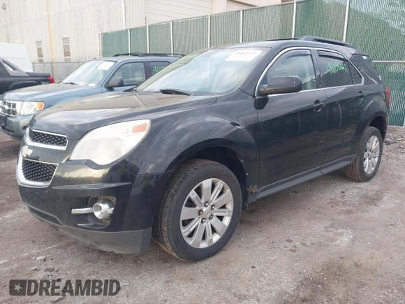 2011 Chevrolet Equinox 2LT with VIN 2CNFLPE59B6477272, listed as a IAAI auction lot 41809221 with 199,787 mi miles and . Bid and sale history available at carsss.com. Image 2.