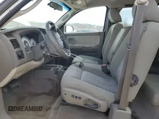2008 Dodge Dakota SLT with VIN 1D7HW42K08S520311, listed as a Copart auction lot 49389065 with 99,646 mi miles and Salvage Title. Bid and sale history available at carsss.com. Image 7.