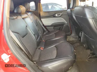 2023 Jeep Compass Latitude with VIN 3C4NJDBN9PT521329, listed as a Copart auction lot 47095775 with 32,213 mi miles and Salvage Title. Bid and sale history available at DreamBid. Image 11.