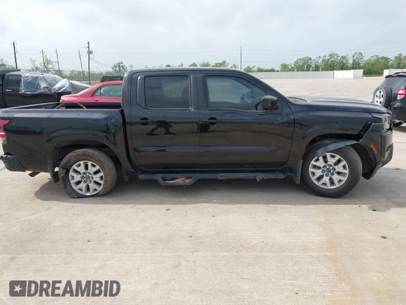 2022 Nissan Frontier SV with VIN 1N6ED1EJ2NN677012, listed as a IAAI auction lot 41967201 with 76,835 mi miles and . Bid and sale history available at DreamBid. Image 13.