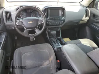 2017 Chevrolet Colorado 2WD WT with VIN 1GCHSBEA5H1197263, listed as a Copart auction lot 55494555 with 117,127 mi miles and Clean Title. Bid and sale history available at DreamBid. Image 8.