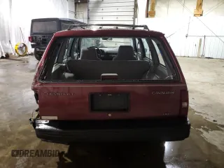 1993 Chevrolet Cavalier with VIN 1G1JC8442P7338095, listed as a Copart auction lot 84003564 with 60,536 mi miles and Salvage Title. Bid and sale history available at DreamBid. Image 6.