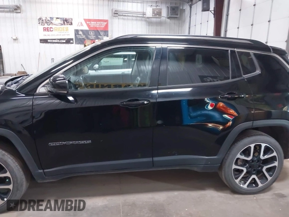 2021 Jeep Compass Limited with VIN 3C4NJDCBXMT600248, listed as a IAAI auction lot 42224412 with 58,832 mi miles and . Bid and sale history available at DreamBid. Image 14.