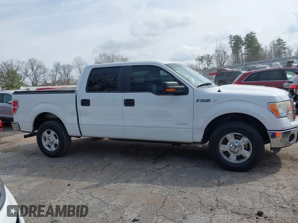 2014 Ford F-150 XL with VIN 1FTFW1CT5EKD39904, listed as a IAAI auction lot 41797099 with 209,343 mi miles. Bid and sale history available at carsss.com. Image 13.