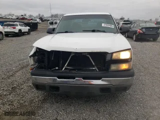 2004 Chevrolet Silverado 1500 Work Truck with VIN 1GCEC19X84Z195625, listed as a Copart auction lot 47950485 with 224,804 mi miles and Salvage Title. Bid and sale history available at carsss.com. Image 5.