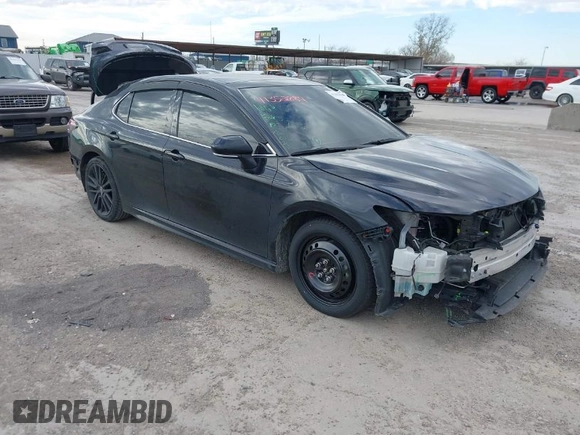 2022 Toyota Camry XSE z VIN 4T1K61AK2NU700840, wystawiony jako IAAI lot #41352884 z przebiegiem 98 634 mil mil oraz . Historia ofert i sprzedaży dostępna na DreamBid. Obrazek 1.