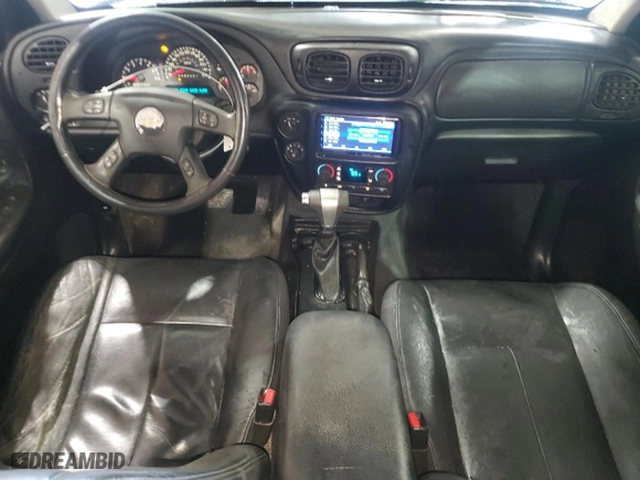 2007 Chevrolet TrailBlazer LS with VIN 1GNDT13S972242707, listed as a Copart auction lot 49709715 with 244,495 mi miles and Clean Title. Bid and sale history available at carsss.com. Image 8.