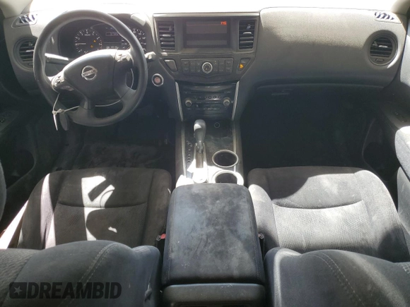 2015 Nissan Pathfinder S with VIN 5N1AR2MM1FC615050, listed as a Copart auction lot 56037175 with 159,145 mi miles and Clean title. Bid and sale history available at DreamBid. Image 8.