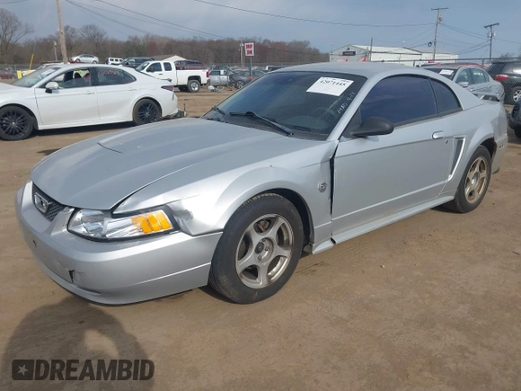 2004 Ford Mustang Standard with VIN 1FAFP40604F211340, listed as a IAAI auction lot 42071445 with Not provided miles and . Bid and sale history available at DreamBid. Image 17.