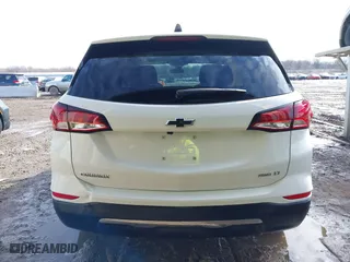 2022 Chevrolet Equinox LT with VIN 3GNAXUEV5NL228668, listed as a IAAI auction lot 41689351 with 24,913 mi miles. Bid and sale history available at carsss.com. Image 17.