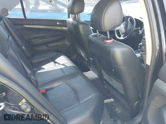 2013 Infiniti G37 Journey with VIN JN1CV6AP1DM306235, listed as a IAAI auction lot 42072591 with 198,549 mi miles and . Bid and sale history available at DreamBid. Image 8.