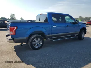 2015 Ford F-150 XL with VIN 1FTEW1CP9FFA66958, listed as a Copart auction lot 61858935 with 93,138 mi miles and Salvage title. Bid and sale history available at DreamBid. Image 3.