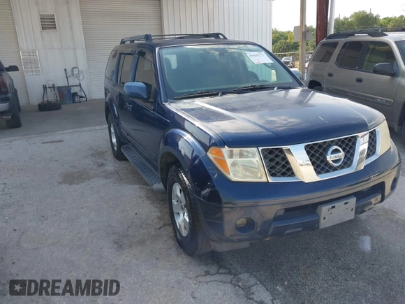 2007 Nissan Pathfinder S with VIN 5N1AR18U47C631443, listed as a IAAI auction lot 41849777 with 244,897 mi miles and . Bid and sale history available at DreamBid. Image 6.