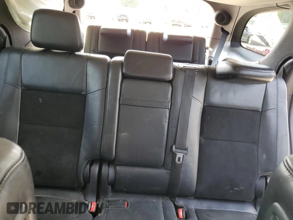 2018 Dodge Durango GT z VIN 1C4RDHDG2JC369072, wystawiony jako Copart lot #50867295 z przebiegiem 162 166 mil mil oraz Szkoda całkowita • Salvage title. Historia ofert i sprzedaży dostępna na DreamBid. Obrazek 10.
