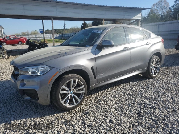 2016 BMW X6 xDrive50i z VIN 5UXKU6C57G0R33958, wystawiony jako Copart lot #49774065 z przebiegiem 124 226 mil mil oraz Szkoda całkowita • Salvage title. Historia ofert i sprzedaży dostępna na DreamBid. Obrazek 1.