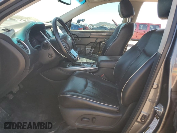 2016 Infiniti QX60 with VIN 5N1AL0MN7GC514241, listed as a Copart auction lot 53520645 with 148,283 mi miles and Salvage Title. Bid and sale history available at carsss.com. Image 7.
