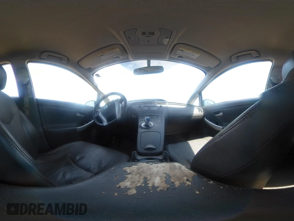 2011 Toyota Prius I with VIN JTDKN3DU3B0315824, listed as a IAAI auction lot 42034022 with 230,653 mi miles. Bid and sale history available at carsss.com. Image 18.