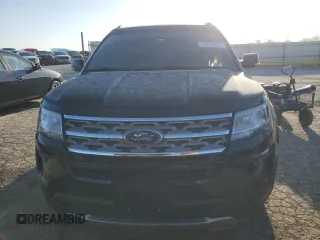 2018 Ford Explorer XLT with VIN 1FM5K7D89JGA79956, listed as a Copart auction lot 49979375 with Not provided miles and Salvage title. Bid and sale history available at DreamBid. Image 5.