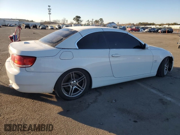 2007 BMW 3 Series 335i with VIN WBAWL73527PX51133, listed as a Copart auction lot 41748455 with 238,669 mi miles and Salvage Title. Bid and sale history available at carsss.com. Image 3.