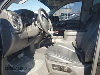 2021 Chevrolet Silverado 1500 LT Trail Boss with VIN 3GCPYFEL8MG420605, listed as a Copart auction lot 46255365 with 39,245 mi miles and Salvage Title. Bid and sale history available at DreamBid. Image 7.