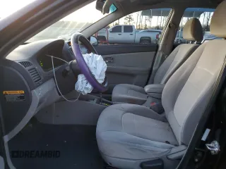 2008 Kia Spectra EX with VIN KNAFE121185551816, listed as a Copart auction lot 42324005 with 159,476 mi miles and Salvage title. Bid and sale history available at DreamBid. Image 7.