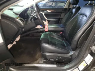 2015 Lincoln MKZ with VIN 3LN6L2GK2FR613018, listed as a Copart auction lot 50189225 with 102,287 mi miles and Salvage Title. Bid and sale history available at carsss.com. Image 7.
