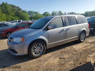 2019 Dodge Grand Caravan SXT with VIN 2C4RDGCG1KR545405, listed as a Copart auction lot 51680285 with 80,536 mi miles and Clean Title. Bid and sale history available at carsss.com. Image 1.