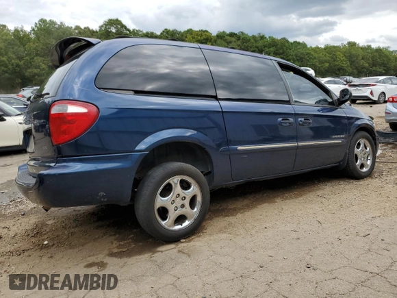 2001 Dodge Caravan ES with VIN 2B4GP54L81R411422, listed as a Copart auction lot 71964204 with 329,372 mi miles and Salvage Title. Bid and sale history available at carsss.com. Image 3.
