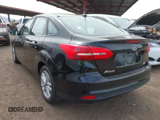 2018 Ford Focus SE with VIN 1FADP3F23JL203672, listed as a IAAI auction lot 41931723 with 110,784 mi miles. Bid and sale history available at carsss.com. Image 3.