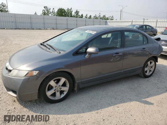 2009 Honda Civic LX-S z VIN 2HGFA16679H101197, wystawiony jako Copart lot #60532265 z przebiegiem 310 043 mil mil oraz Szkoda całkowita • Salvage title. Historia ofert i sprzedaży dostępna na DreamBid. Obrazek 1.