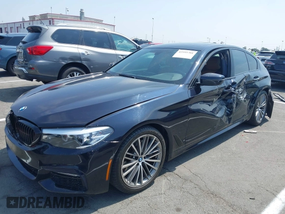 2018 BMW 5 Series 530i with VIN WBAJA5C51JG898278, listed as a IAAI auction lot 42595701 with 96,777 mi miles and . Bid and sale history available at DreamBid. Image 17.