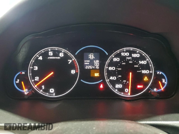 2004 Acura TSX with VIN JH4CL95844C034646, listed as a Copart auction lot 76450174 with 226,416 mi miles and Clean title. Bid and sale history available at DreamBid. Image 9.