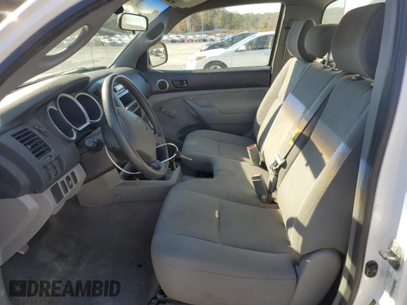 2006 Toyota Tacoma with VIN 5TEPX42N16Z300116, listed as a Copart auction lot 80829154 with 149,205 mi miles and Salvage Title. Bid and sale history available at carsss.com. Image 7.