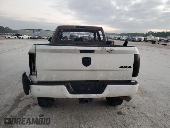 2017 Ram 2500 Big Horn with VIN 3C6UR5DJ4HG776489, listed as a Copart auction lot 47929565 with 0 mi miles and Non Repairable. Bid and sale history available at carsss.com. Image 6.