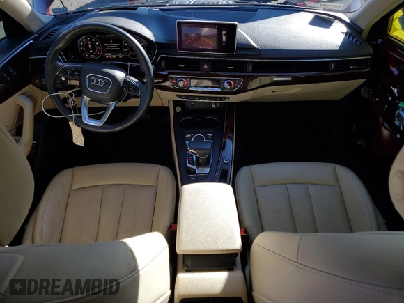 2018 Audi allroad Prestige with VIN WA19NAF43JA121233, listed as a Copart auction lot 46451515 with 56,354 mi miles and Salvage Title. Bid and sale history available at carsss.com. Image 8.