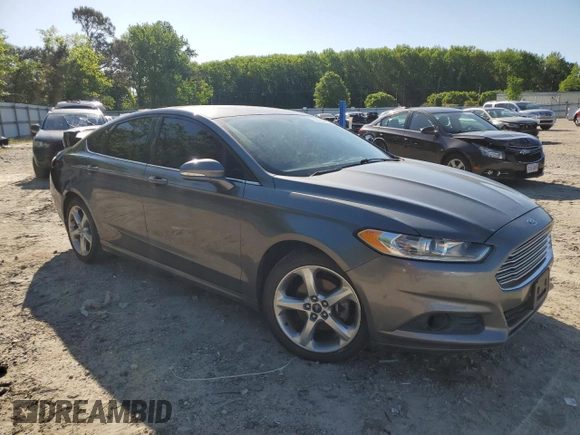 2014 Ford Fusion SE with VIN 3FA6P0HD1ER126703, listed as a Copart auction lot 53793925 with 166,038 mi miles and Salvage Title. Bid and sale history available at DreamBid. Image 4.