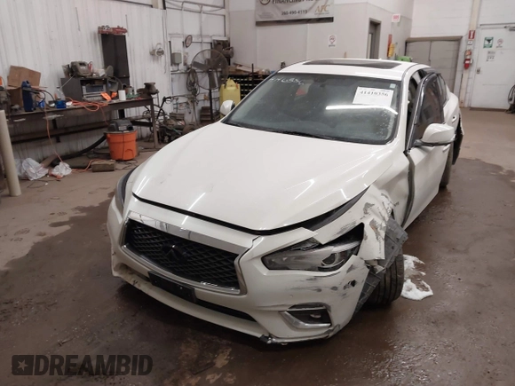 2020 Infiniti Q50 Luxe с VIN JN1EV7AR2LM254788, выставлен на аукционе IAAI как лот 41410356 с пробегом 59 847 миль миль и . История ставок и продаж доступна на DreamBid. Изображение 16.