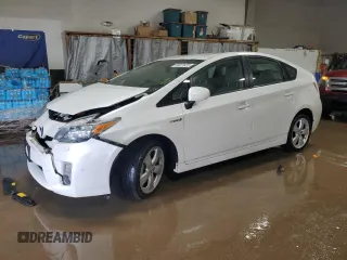 2010 Toyota Prius II with VIN JTDKN3DU8A0058660, listed as a Copart auction lot 50621825 with 133,163 mi miles and Salvage Title. Bid and sale history available at DreamBid. Image 1.