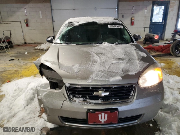 2008 Chevrolet Malibu Classic LT with VIN 1G1ZT58N78F147977, listed as a Copart auction lot 87678995 with NaN miles and Salvage Title. Bid and sale history available at carsss.com. Image 5.