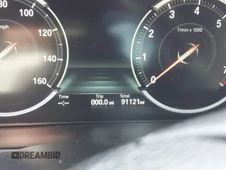 2019 BMW X6 xDrive35i with VIN 5UXKU2C57K0Z63351, listed as a IAAI auction lot 41637597 with 91,121 mi miles. Bid and sale history available at carsss.com. Image 15.