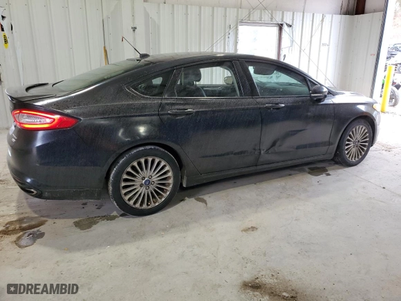 2016 Ford Fusion Titanium with VIN 3FA6P0K98GR108500, listed as a Copart auction lot 50718385 with 153,456 mi miles and Clean Title. Bid and sale history available at carsss.com. Image 3.