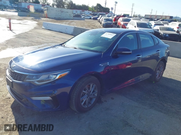 2019 Kia Optima LX with VIN 5XXGT4L35KG357596, listed as a IAAI auction lot 41785667 with 105,333 mi miles. Bid and sale history available at carsss.com. Image 21.