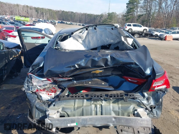 2020 Chevrolet Malibu LS with VIN 1G1ZB5ST7LF153183, listed as a IAAI auction lot 41683630 with 99,197 mi miles and . Bid and sale history available at DreamBid. Image 6.
