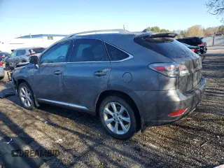 2012 Lexus RX 350 z VIN 2T2BK1BA1CC137730, wystawiony jako Copart lot #53435955 z przebiegiem 141 289 mil mil oraz Szkoda całkowita • Salvage title. Historia ofert i sprzedaży dostępna na DreamBid. Obrazek 2.