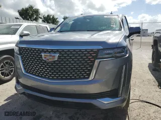 2021 Cadillac Escalade RWD Premium Luxury with VIN 1GYS3BKL9MR476536, listed as a Copart auction lot 76549574 with 49,039 mi miles and Non Repairable. Bid and sale history available at carsss.com. Image 5.