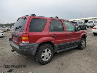 2003 Ford Escape XLT Popular 2 with VIN 1FMYU93183KB78114, listed as a Copart auction lot 73991704 with 316,574 mi miles and Salvage Title. Bid and sale history available at carsss.com. Image 3.