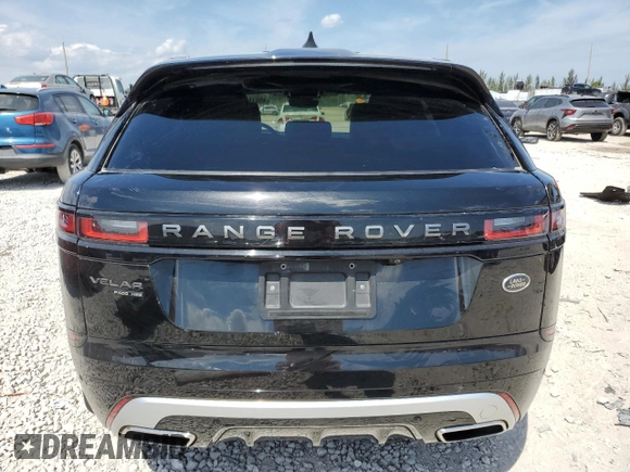 2021 Land Rover Range Rover Velar with VIN SALYM2FU2MA302668, listed as a Copart auction lot 49274475 with 62,957 mi miles and Clean Title. Bid and sale history available at DreamBid. Image 6.