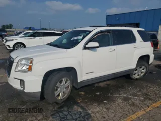2016 GMC Terrain SLE with VIN 2GKFLTE36G6137326, listed as a Copart auction lot 62237345 with 227,447 mi miles and Clean title. Bid and sale history available at DreamBid. Image 1.