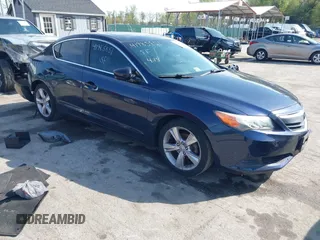 2014 Acura ILX with VIN 19VDE1F36EE005950, listed as a IAAI auction lot 41985851 with 126,449 mi miles and . Bid and sale history available at DreamBid. Image 1.